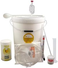 Beer Making Starter Kit – Muntons Premium Lager