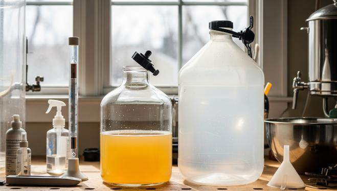 Demijohn vs Carboy