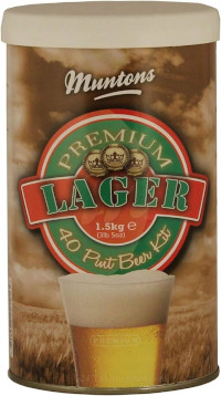 Muntons Premium Lager Beer Kit
