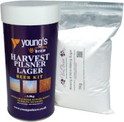 Youngs Harvest Pilsner Lager
